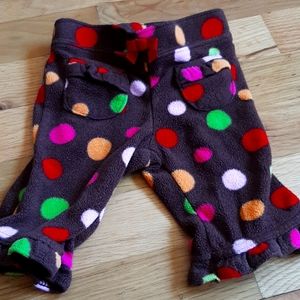 0-3 month old cute sweatpants